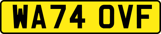 WA74OVF