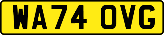 WA74OVG