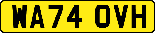 WA74OVH