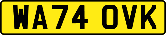WA74OVK