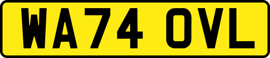WA74OVL