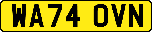 WA74OVN