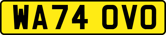 WA74OVO