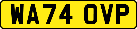 WA74OVP