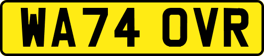 WA74OVR