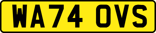 WA74OVS