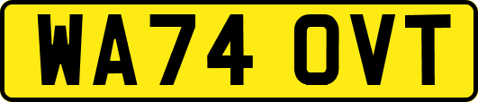 WA74OVT