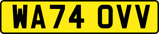 WA74OVV