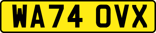 WA74OVX