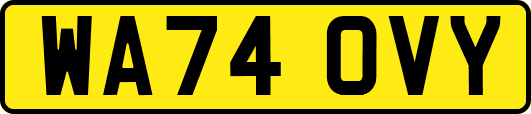 WA74OVY
