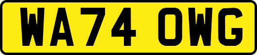 WA74OWG