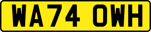 WA74OWH