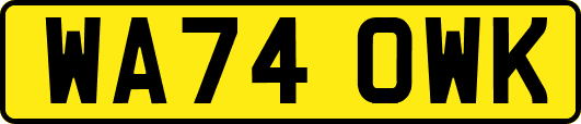 WA74OWK