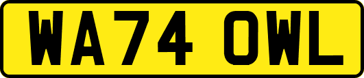 WA74OWL