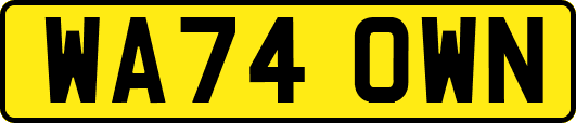 WA74OWN