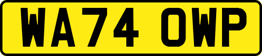 WA74OWP