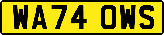 WA74OWS