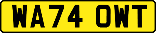 WA74OWT