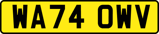 WA74OWV