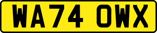 WA74OWX
