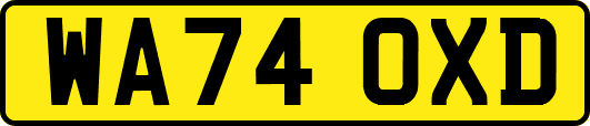 WA74OXD
