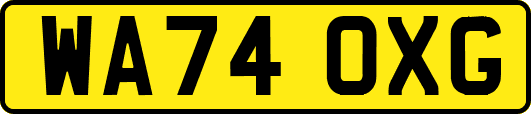 WA74OXG