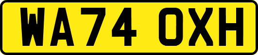 WA74OXH