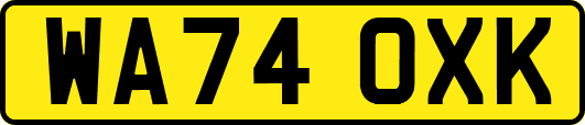 WA74OXK
