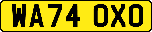 WA74OXO