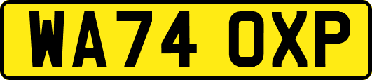 WA74OXP