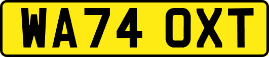 WA74OXT