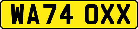 WA74OXX