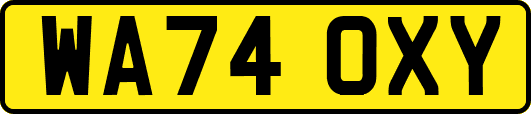 WA74OXY
