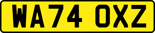 WA74OXZ