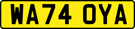 WA74OYA