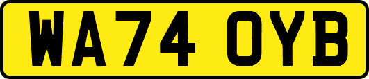 WA74OYB