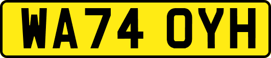 WA74OYH