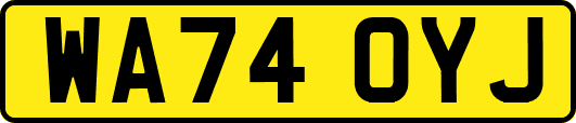 WA74OYJ