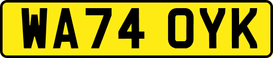 WA74OYK