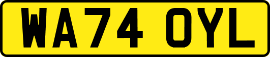 WA74OYL