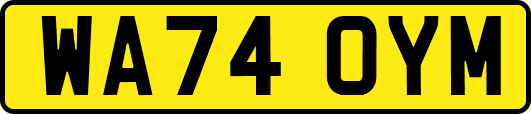 WA74OYM
