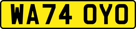 WA74OYO