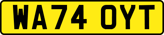 WA74OYT