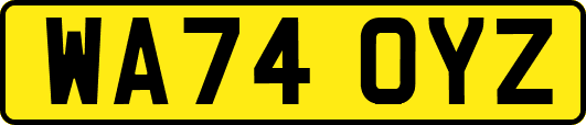 WA74OYZ