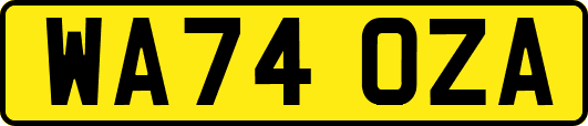 WA74OZA