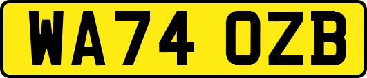 WA74OZB