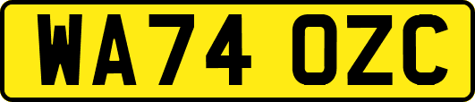 WA74OZC