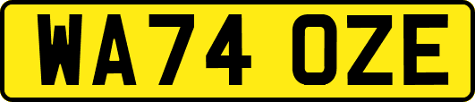 WA74OZE