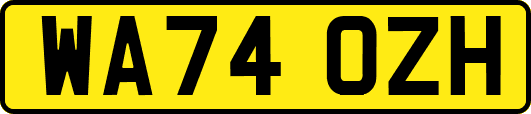 WA74OZH
