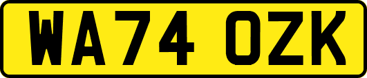 WA74OZK